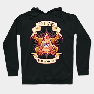 Pizza is my religion Hoodie